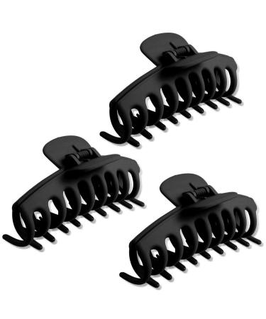 3 pieces large hair clip claw clips hair clips hair clips girl irregular non -slip hair needle jaw klase hair clips metal hairpin hair clips for women (D) - Buy Online on GoSupps.com