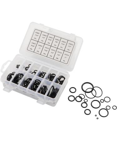 166 Piece Scuba O-Ring Kit for Dive Hoses & Gear - Durable Synthetic Rubber O-Rings for Scuba Tanks - Dive Equipment Essential - Buy Online on GoSupps.com