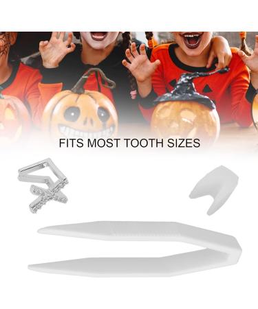 Metal Teeth Brace for Party Fashionable Jewelry Decoration Plated English Letter X Fits Most Tooth Sizes Portable - Buy Online on GoSupps.com