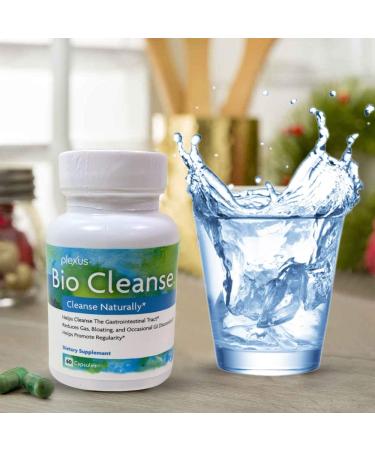 Bio Cleanse 60 Capsules: Cleanse Gastrointestinal Tract, Reduce Gas, Bloating & Discomfort - Buy Online on GoSupps.com