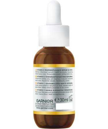 Garnier Vitamin C Brightening Night Serum 30ml - Buy Online on GoSupps.com