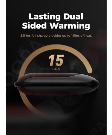 OCOOPA IP45 Waterproof Hand Warmer Rechargeable, Up to 15hrs Heat,10000mAh Durable Quick Charge Electric Hand Heater, PD Compatible, 3 Levels for Outdoors, Heavy Duty, H01-PD PRO Deep jungle green - Buy Online on GoSupps.com