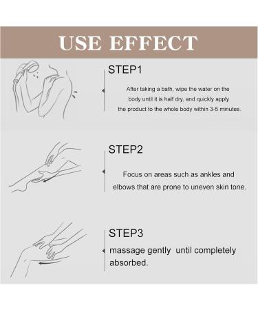 Lotion Hydratante pour le Corps Lotion pour le Corps et les Mains pour Peau S che R pare l' lasticit de la Peau claircit les Taches Brunes Lait Corporel Hydratant Quotidien - Buy Online on GoSupps.com