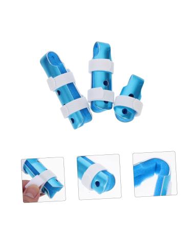 FRCOLOR 3pcs Finger Splint Metal Bracket - Breathable Aluminum Alloy Finger Stabilizer for Broken Finger Support - Buy Online on GoSupps.com