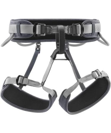 Petzl CORAX Climbing Kit with GRIGRI Belay System and Sm'D Carabiner - Grey - Buy Online on GoSupps.com
