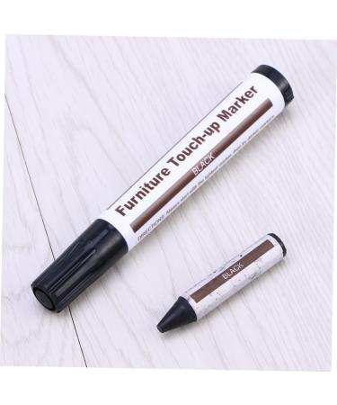Hemoton Furniture Scratch Concealer | 12-in-1 Floor Repair Kit - Touch-Up Marker & Pen for Wooden Furniture - Easy Repair for Scratches & Scuffs - Buy Online on GoSupps.com