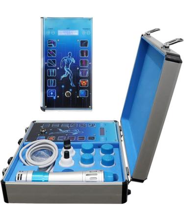 Lhlyl-DP Shock Wave Therapy Massager - 12 Pulse Modes for Plantar Fasciitis Heel Pain Tendon Inflammation & Elbow Pain - Portable & Effective Relief - Buy Online on GoSupps.com