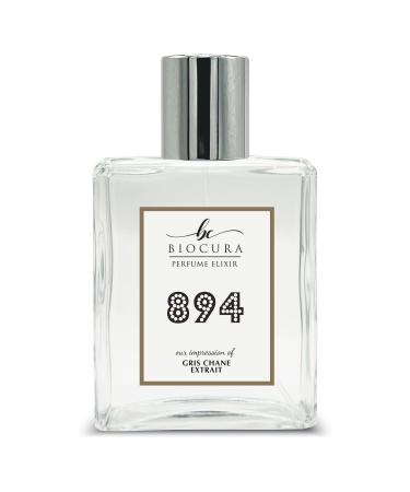 BC Perfume 894 Inspired by Gris Chane Extrait For Women & Men Fragrance Dupes Eau de Parfum Bottle 3.4 Fl Oz/100ml