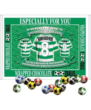 The Celts Football Shirt Personalised Gift Boxed Sweets - Buy Online on GoSupps.com