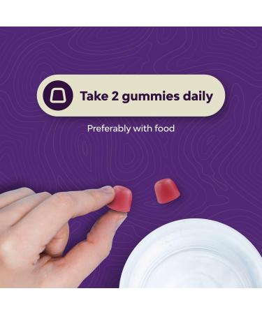 Adult Multivitamin & Melatonin 5mg Bundle - Energy & Immunity Support - Gelatin Free & Halal - Sleep Aid Gummies - Buy Online on GoSupps.com