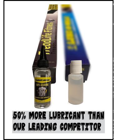 TreadLife Fitness Treadmill Maintenance Kit - Extra Wide TruLube Applicator Wand | 1 Year Supply of Lubricant - Buy Online on GoSupps.com