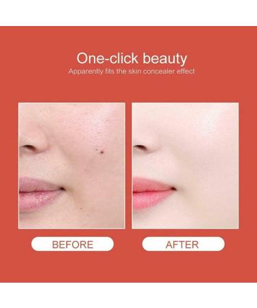 Mushroom Head Foundation Air Cushion CC & BB Cream - Moisturizing Concealer & Bright Makeup Base with Sponge (Ivory) | Shop Internationally Now! - Buy Online on GoSupps.com