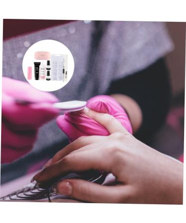 1 Set Pieces Manicure Tools Set Grooming Kit Nail Builder Kit Nail Art Lamp Press on Nails Nail Manicure Lamp Nail Extension Tool Diy Nail Art Tools Plastic Major Nail Polish - Buy Online on GoSupps.com