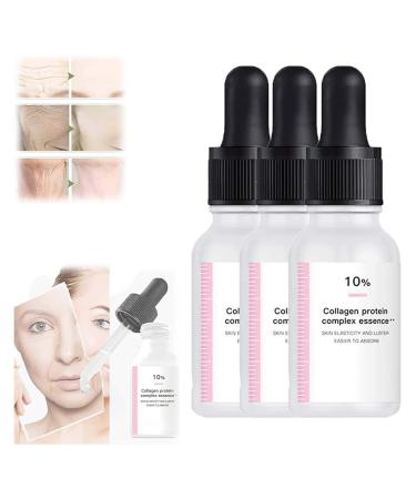 2022 New Blemishskin Corrector Serum Blemish Skin Corrector Serum Luxury 2022 New Sheep Placenta Collagen Serum Luxury Collagen Protein Complex Essence Serum Moisturizing Repair Serum (3PC)