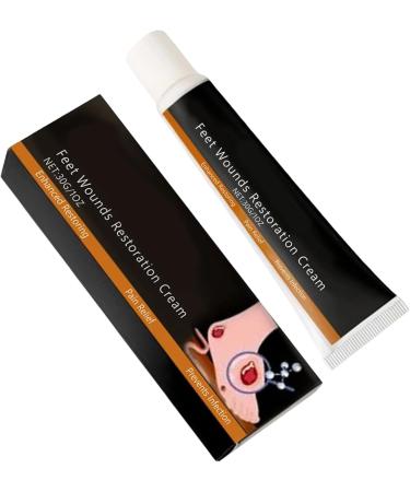 Foot Cream Moisturising Softening 30 g Repair Lotion for Cracked Heels and Feet For Hydration Care Sensitive Cracked Heels Adults Sports Daily Night - Buy Online on GoSupps.com