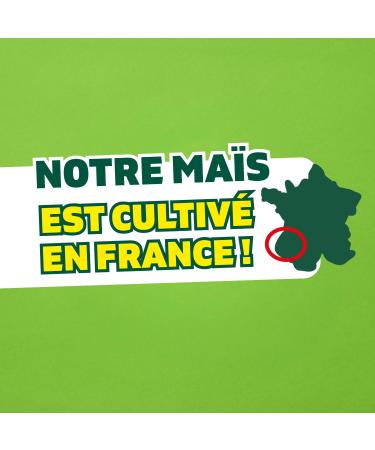 BONDUELLE - Ma s Sans R sidu De Pesticides - Croquant - Sans OGM* - Nutri-Score A - Bo tes de Conserve de 150 g x 3 3 x 420 g (lot de 1) - Buy Online on GoSupps.com