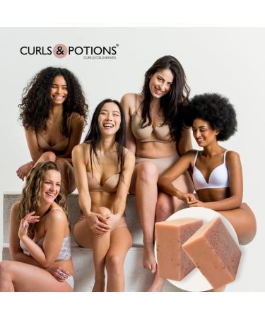 Buy Curls & Potions Basic Skin Feminine Yoni Bar - pH Balanced 6 oz Natural Wash for Vaginal Care Odor Control and Razor Bumps - International Shipping Available - Buy Online on GoSupps.com