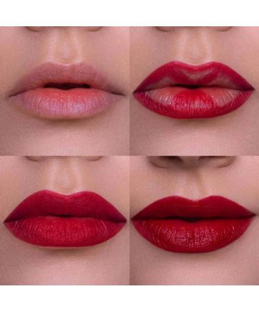 WUNDERBROW x Casa Zeta-Jones Satin Lipstick - Burnt Crimson Red - Buy Online on GoSupps.com