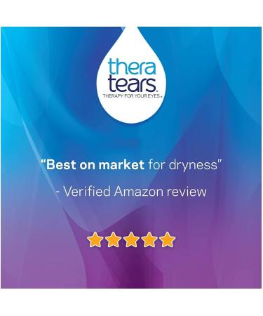 TheraTears Contact Lens Comfort Drops 0.33 oz - Soothing Relief for Dry Eyes - Buy Online on GoSupps.com