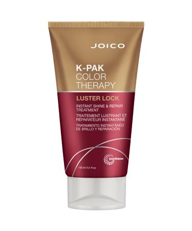 Joico K-PAK Color Therapy Luster Lock Instant Shine & Repair Treatment | For Color-Treated Hair | Boost Color Vibrancy | Repair Breakage | With Keratin & Argan Oil 5.1 oz  New Look