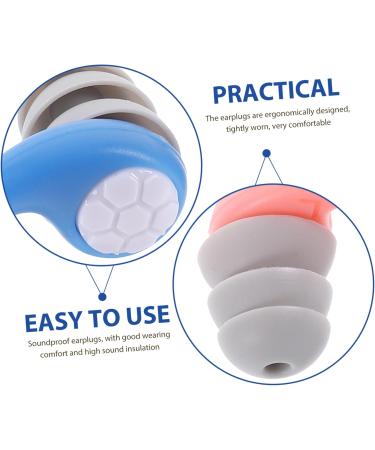Buy Invisible Earplugs for Concerts Travel & Sleep | 3 Pairs Noise Cancelling Earbuds - Worldwide Shipping - Buy Online on GoSupps.com