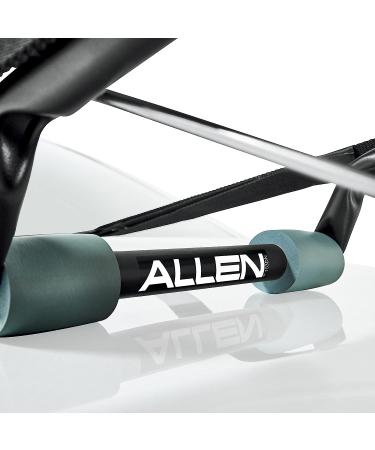 Allen Sports Deluxe 2-Bike Trunk Mount Rack ZN102 Black - Green Carrier - Buy Online on GoSupps.com