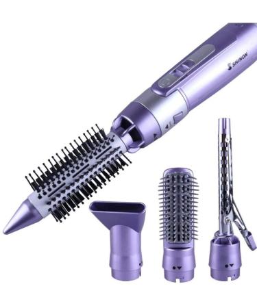 Multifunctional Hair Dryer Professional Compact Lightweight Fast Dry Low One-Step Straight and Blow Dryer Hot Air Comb Dual Voltage Hair Dryer Uptodate