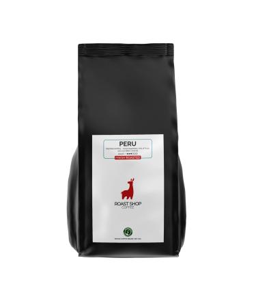 1kg Peru Freshly Roasted and Seasonally Sourced Coffee Beans Medium Roast 100% Arabica Small Batch Hand Roasted in the UK