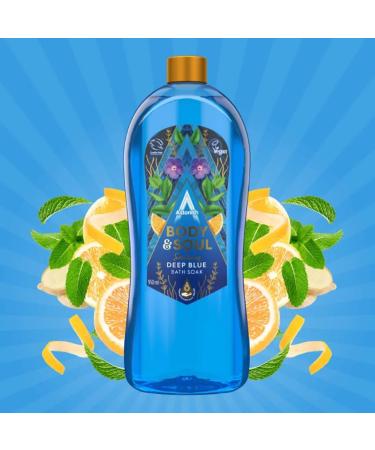 Astonish Body & Soul Deep Blue Soothing Bath Soak 950ml - Pack of 1 - Buy Online on GoSupps.com