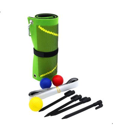 Golf Training Mat for Swing Detection & Feedback | Indoor/Outdoor Hitting Practice Aid - Buy Online on GoSupps.com