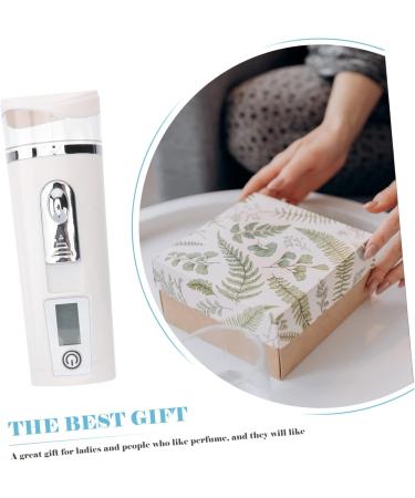 Baluue Hydrating Instrument Portable Mist Sprayer Umidificador De Ar Portable Humidifer Facial PC White - Buy Online on GoSupps.com
