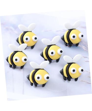 COHEALI 40 Pcs Mini Scrapbook Miniature Bumble Bees Resin Crafts Accessories Lades Child Round Noodles As Shownx2pcs Size 1x2pcs - Buy Online on GoSupps.com