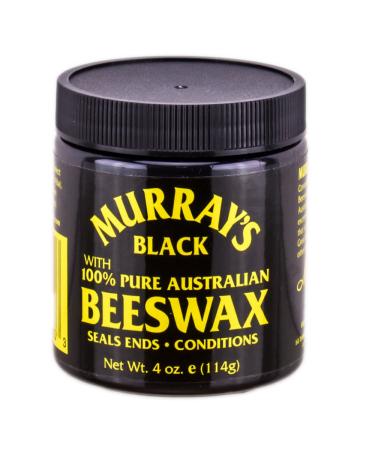 Murray's Beeswax  Black  4 Ounce