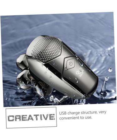 FOMIYES Electric Shaver Kit - 3 Sets Grooming Clippers for Men | Beard Nose Hair & Body Shaver | Travel-Friendly Barber Kit - Buy Online on GoSupps.com