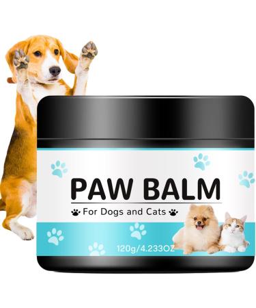 Pet Foot Care Cream | Cat Butter Cream 120g Dog Paw Protection for Hot Sidewalks Moisturizer Licksafe Dog Paw Balm Protects Against - Buy Online on GoSupps.com