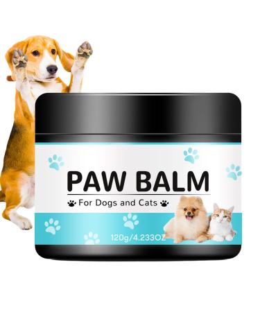 XIAOXIAOYU pet foot care cream calming dog paw balm 120g dog paw wax dog paw protection dog paw protection for hot dressings balm
