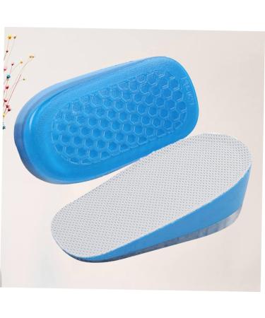 GLEAVI 2 Pairs Men s Heel Lift Insoles - Height Increasing Gel Inserts for Shoes - Comfortable Foot Care & Damping Half Shoe Inserts - Buy Online on GoSupps.com