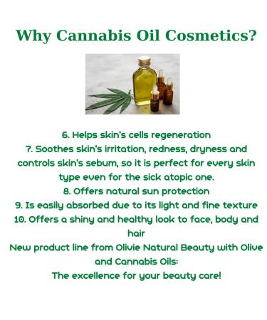 Premium Hemp Oil for Face Body & Hair - Nourish & Revitalize | Buy Online Worldwide - Buy Online on GoSupps.com