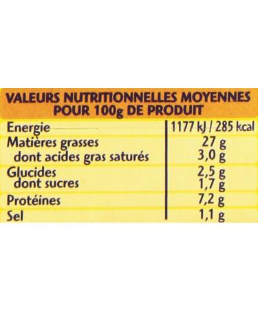 Saupiquet Tuna Mayonnaise Sauce 2 cans of 135 g - Pack of 6 - Buy Online on GoSupps.com