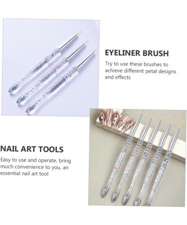 Beavorty 2Sets Nail art drawing pen nail tools manicure for nails wire pulling tools Manicure Accessory liner paint manicure tools professional Nail Art Drawing paint pen - Buy Online on GoSupps.com