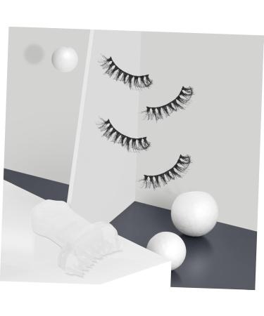 Healeved 1 Pair Eyelash Stamp Silicone Bottom Lashes Stamp Lower Lashes Stamp Lash Stamp for Lower Lashes Lower Eyelashes Stamp for Makeup Silicone Lower Eyelashes Stamp Silicone Lash Stamp - Buy Online on GoSupps.com