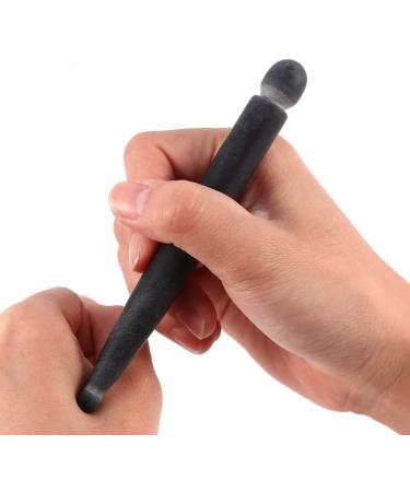 ANGGREK Natural Bian Stone Needle Roller - Full Body Massage Stick & Gua Sha Tool for Muscle Relief - Buy Online on GoSupps.com