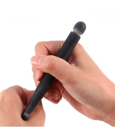 Natural Bian Stone Needle Massage Stick - Muscle Relief & Guasha Tool for Face & Body - Buy Online on GoSupps.com