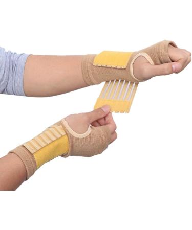 Buy Elastic Wrist Protector for Volleyball - Unisex Sweat Band & Brace for Sports | Durable & Comfortable Protective Gear - Buy Online on GoSupps.com