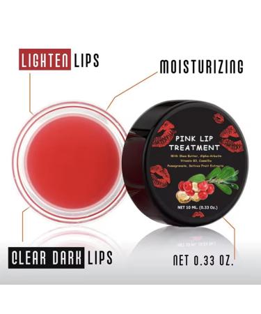 Lip Treatment for Dark Lips Smokers Lips Dry Cracked Lips Add moisture and helps lighten dark smokers lips - Buy Online on GoSupps.com