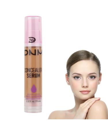 Gel Serums Concealer - Professional Waterproof Up Makeup Concealer for Spot Dark Circles Hyperpigmentation Blemishes Sritob 08 Sand Wheat Color