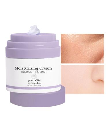 Stibtmr 50ml Vitamin E Cream Nourishing Cream Vitamin E Facial Moisturizer for Women Gentle and Easily Absorbed Moisturizing Lotion Lotion for Sensitive Skin for Business Travel