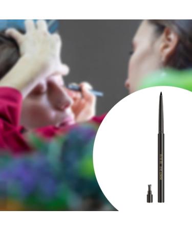 Oshhni Twist Pencil Eye Liner Eyeliner Pen Cosmetic Tool Easy to Apply Eye Liner Eyeliner Pencil for Girls Women Gift Black - Buy Online on GoSupps.com