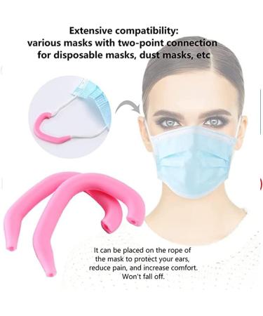 JPYH 8 Pairs Silicone Ear Clips - Anti-Slip Reusable Ear Protectors for Colorful Hearing Protection - Buy Online on GoSupps.com