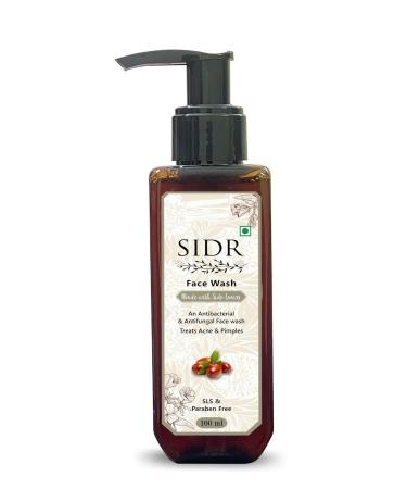 100ml (3.38 fl oz) S'id.r Face Wash | Natural Cleansing Face Cleanser 1Pack - Buy Online on GoSupps.com